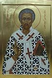 Святитель Лазарь Четверодневный, Китийский епископ