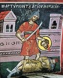 Мч. Анастасий Аквилейский, Салонский