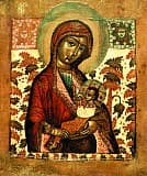 Икона Божией Матери ''Млекопитательница''