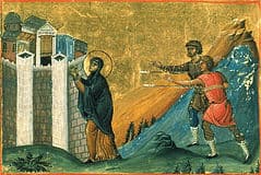 Мученица Пелагея Антиохийская