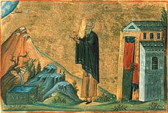 Преподобный Аврамий Затворник