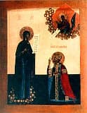 Явление Божией Матери князю Андрею Боголюбскому
