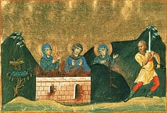 Мученицы Агапия, Ирина, Хиония