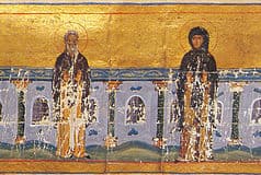 Преподобные Андроник и Афанасия