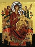 Икона Божией Матери именуемая Всецарица