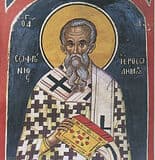 Святитель Софроний, Патриарх Иерусалимский
