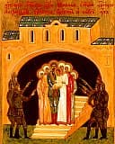 Убиение святаго царя Николая, святыя царицы Александры, царевича, царевен и слуг их