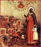 Святые мученики Кирик и Иулита