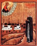 Преподобный Кирилл Челмогорский