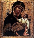 Словенская икона Божией Матери